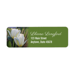 Étiquette Tulipes de ressort