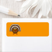 Étiquette Turquie de l'action de grâces Animée (En situation)