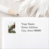 Étiquette Turquie sauvage, John Audubon (En situation)