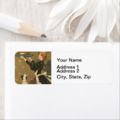 Étiquette Turquie victorienne de Thanksgiving vintage (En situation)