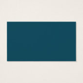 Étiquette turquoise sur la préférence pour mariage (Dos)