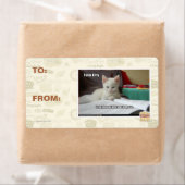 Étiquette Tutor Kitty (En situation)