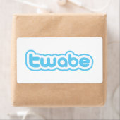 Étiquette twabe (En situation)