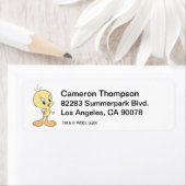 Étiquette TWEETY™ Dans la pose des nuages 21 (En situation)