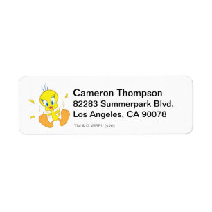 Étiquette Tweety In Action Pose 5