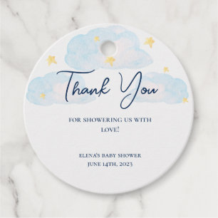 Étiquette Twinkle Little Star Baby shower Party Fa