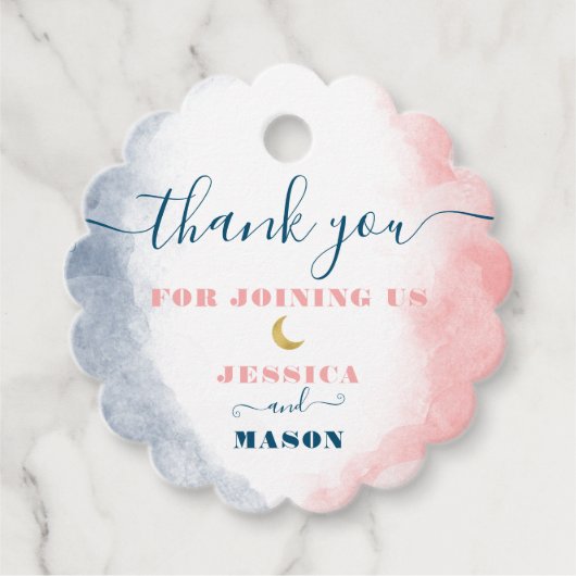 Étiquette Twinkle Twinkle Genre Reveal Favoriser (Devant)