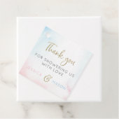 Étiquette Twinkle Twinkle Genre Reveal Favoriser (En situation)