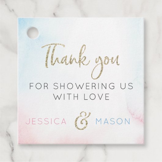 Étiquette Twinkle Twinkle Genre Reveal Favoriser (Devant)