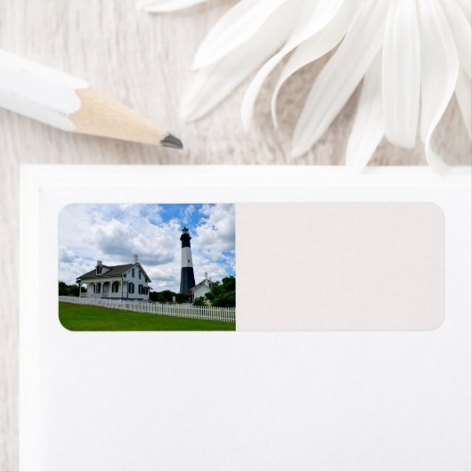Étiquette Tybee Island Lighthouse (En situation)