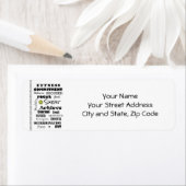 Étiquette Typographie de la condition physique motivationnel (En situation)