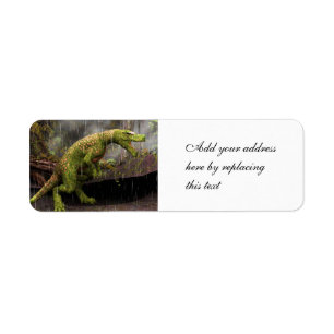 Étiquette Tyrannosaurus Rex