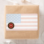 Étiquette U.S. Marines: Major (USMC Maj) [3D] (En situation)