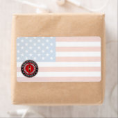 Étiquette U.S. Marines: Warrant Officer One (USMC WO-1) [3D] (En situation)