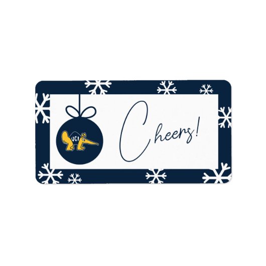 Étiquette UC Irvine | Anteaters UCI (Devant)