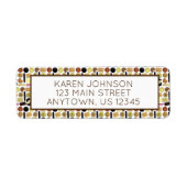 Étiquette UK British Biscuits Shortbread Rich Tea Digestives (Devant)