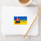 Étiquette Ukraine éternelle (En situation)