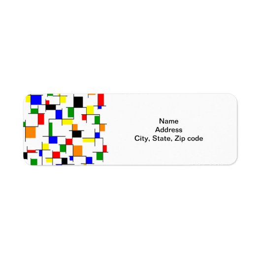 Étiquette Un autre Bauhaus (Devant)