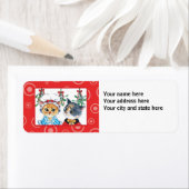 Étiquette Un baiser sous le mistletoe (En situation)