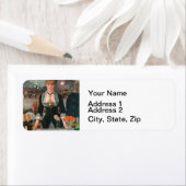 Étiquette Un bar aux Folies-Bergère Edouard Manet (En situation)