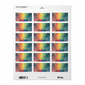 Étiquette Un beau rêve (Feuille entière)