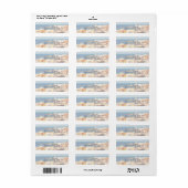 Étiquette Un billet de Gull (Feuille entière)
