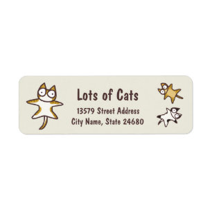 Étiquette Un bon nombre de chats