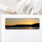 Étiquette Un coucher de soleil gelé (En situation)