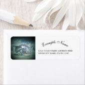 Étiquette Un dragon de glace génial (En situation)