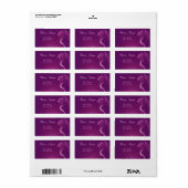 Étiquette Un Dragon Ombre 4 (Feuille entière)