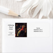 Étiquette Un jeu de cartes de Judith Leyster (En situation)