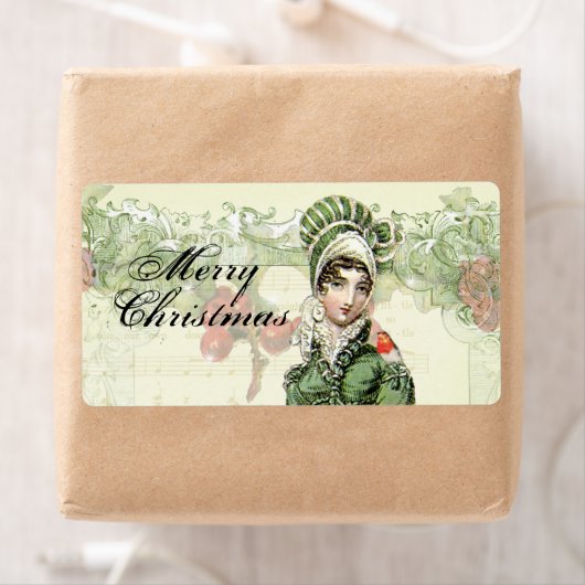 Étiquette Un Noel Joyeux (En situation)