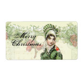 Étiquette Un Noel Joyeux (Devant)