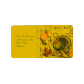 Étiquette Un Thanksgiving prodigieux (Devant)