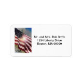 Étiquette Une lame de gloire (Devant)