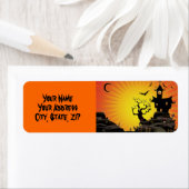 Étiquette Une Maison Hantée (En situation)