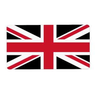 Étiquette Union Jack