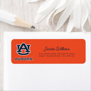 Étiquette Université d'Auburn   AU Auburn
