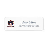 Étiquette Université d'Auburn | AU Auburn (Devant)
