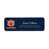 Étiquette Université d'Auburn | AU Auburn (Devant)