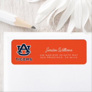 Étiquette Université d'Auburn   Auburn