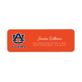 Étiquette Université d'Auburn | Auburn (Devant)