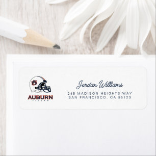 Étiquette Université d'Auburn Auburn Football