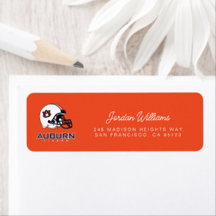 Étiquette Université d'Auburn Auburn Football