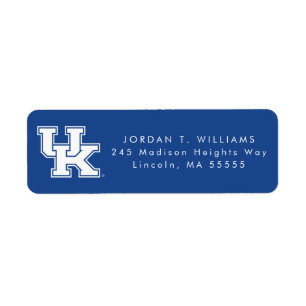 Étiquette Université du Kentucky Graduation