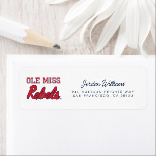 Étiquette Université du Mississippi   Ole Miss Rebels
