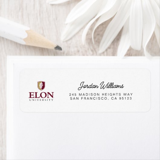 Étiquette Université Elon (En situation)