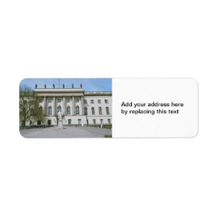 Étiquette Université Humboldt à Berlin