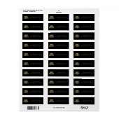 Étiquette Université Wake Forest | Wake Forest (Feuille entière)