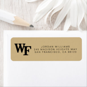 Étiquette Université Wake Forest WF